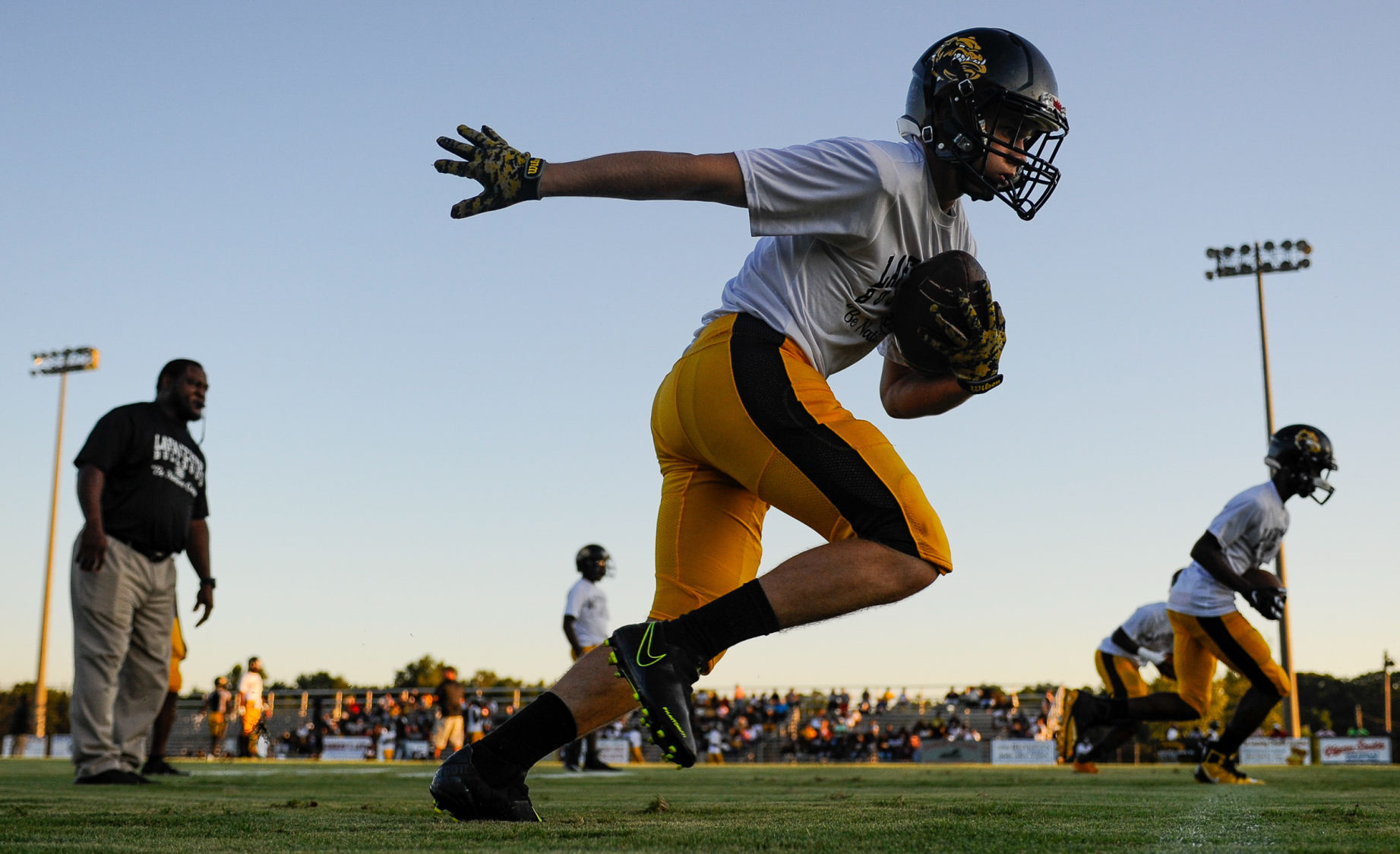 Lanett vs. LaFayette high school football